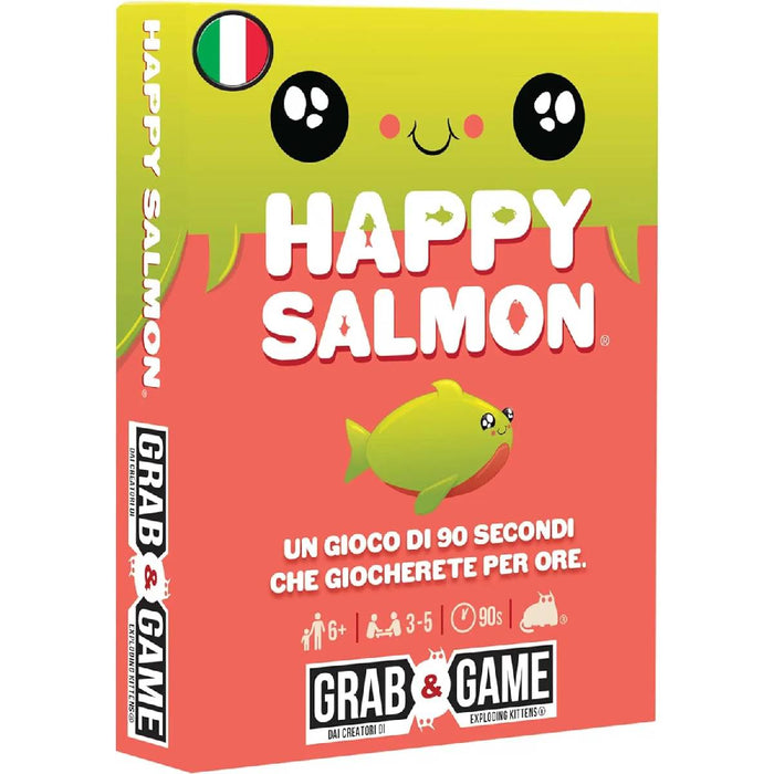 ASMODEE Happy Salmon - 8684