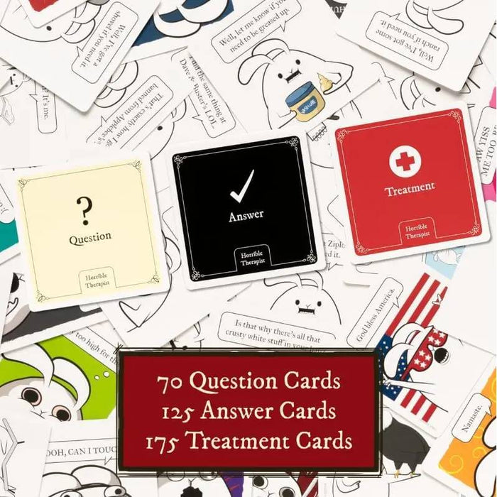 ASMODEE Horrible Therapist - 8743