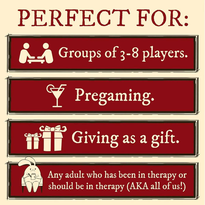 ASMODEE Horrible Therapist - 8743