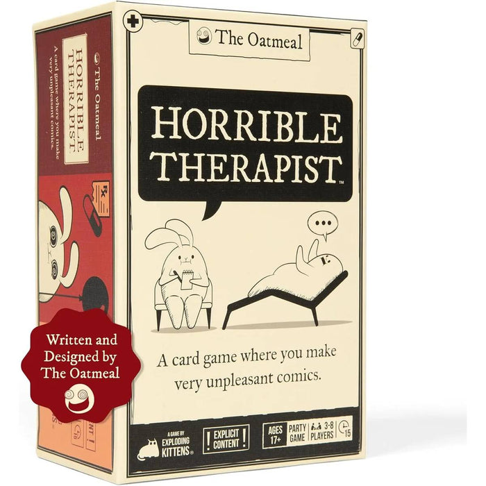 ASMODEE Horrible Therapist - 8743