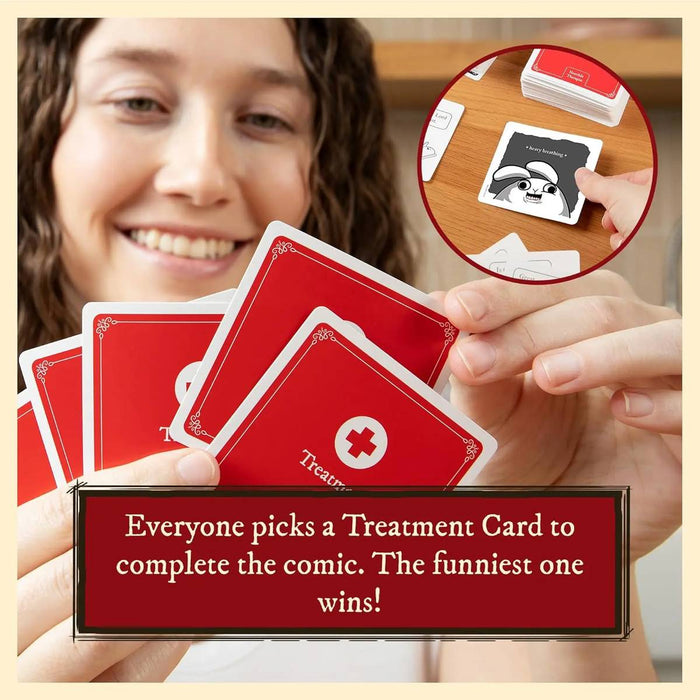 ASMODEE Horrible Therapist - 8743
