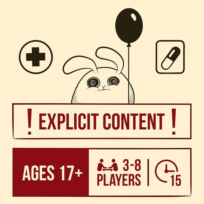 ASMODEE Horrible Therapist - 8743