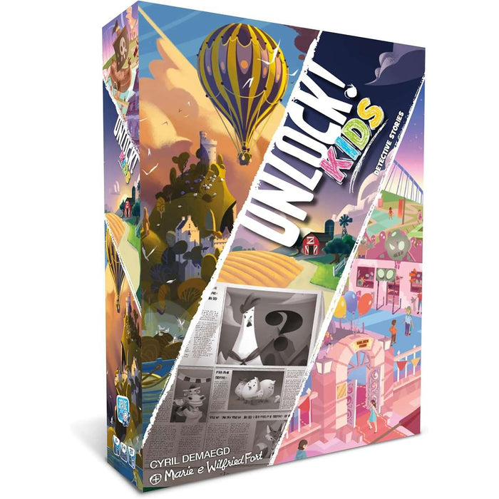 ASMODEE Unlock Kids - 8763