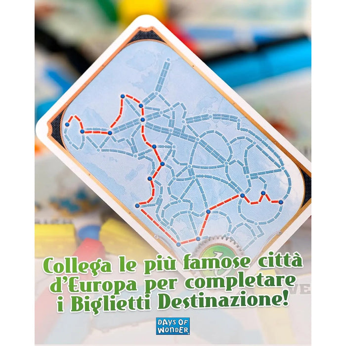 ASMODEE Ticket To Ride Europa