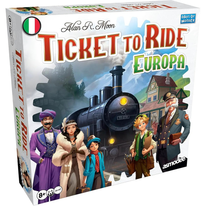 ASMODEE Ticket To Ride Europa