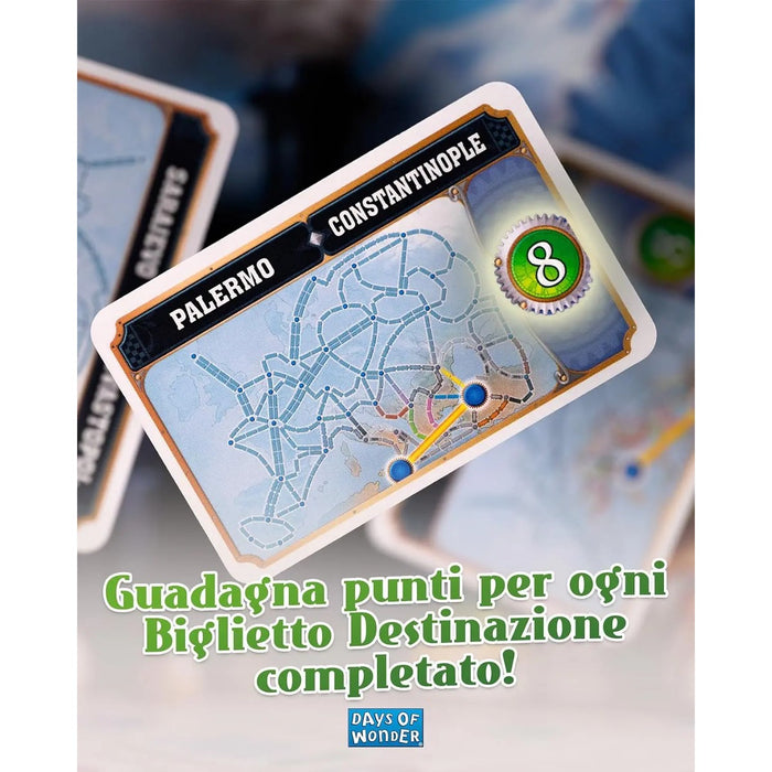 ASMODEE Ticket To Ride Europa
