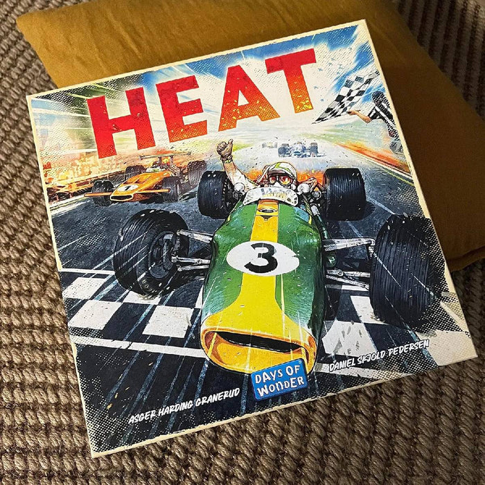 ASMODEE Heat Gioco Da Tavolo Per Tutta La Famiglia - 8819