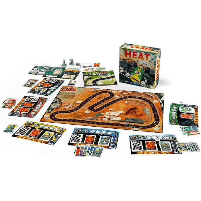 ASMODEE Heat Gioco Da Tavolo Per Tutta La Famiglia - 8819