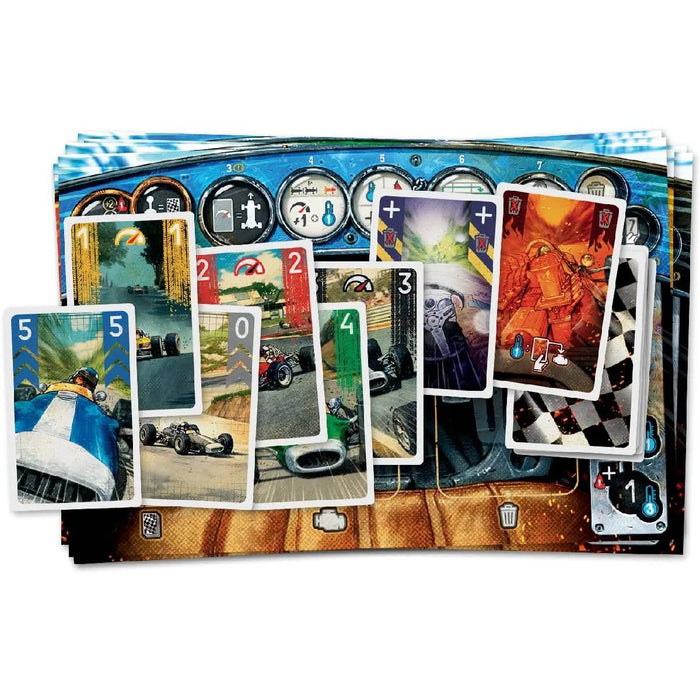 ASMODEE Heat Gioco Da Tavolo Per Tutta La Famiglia - 8819