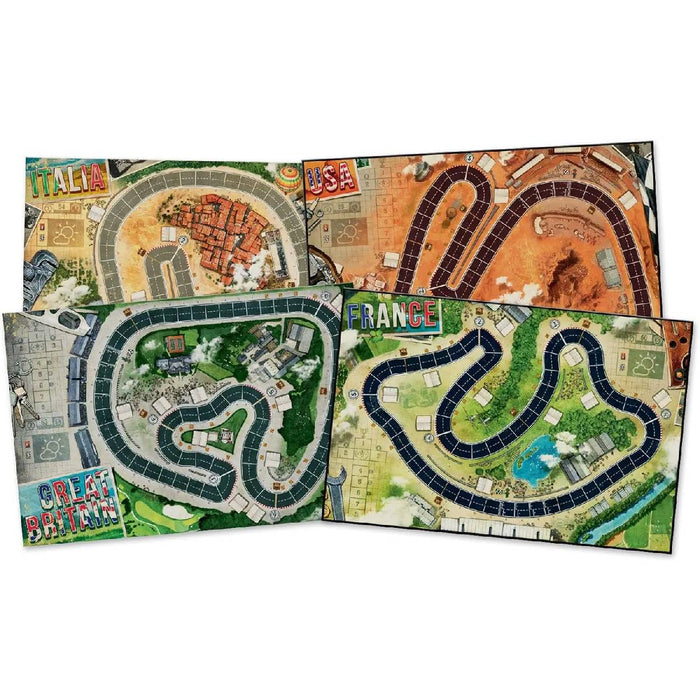 ASMODEE Heat Gioco Da Tavolo Per Tutta La Famiglia - 8819