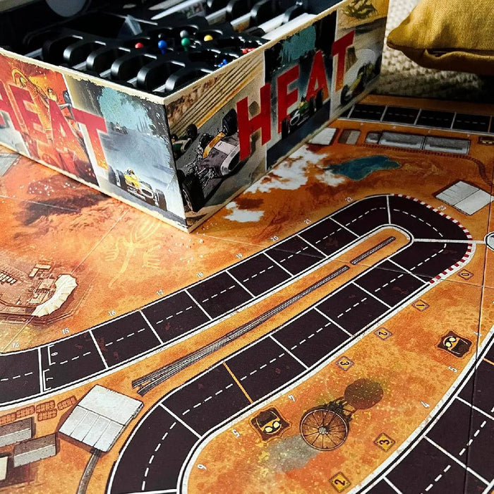 ASMODEE Heat Gioco Da Tavolo Per Tutta La Famiglia - 8819