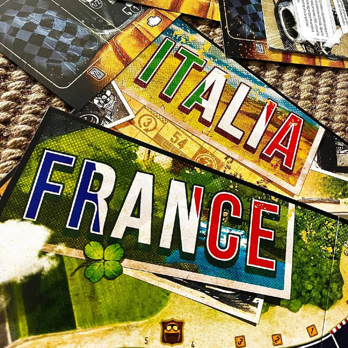 ASMODEE Heat Gioco Da Tavolo Per Tutta La Famiglia - 8819