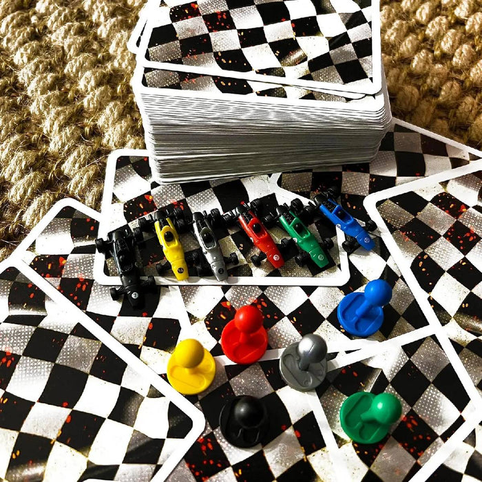 ASMODEE Heat Gioco Da Tavolo Per Tutta La Famiglia - 8819