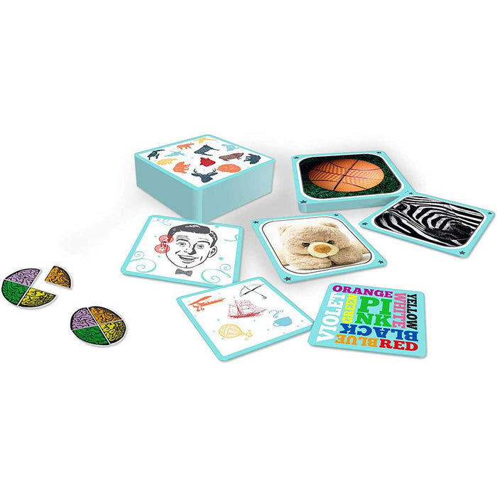 ASMODEE Cortex Challenge, Gioco Da Tavolo, Edizione In Italiano, Azzurro - 8930