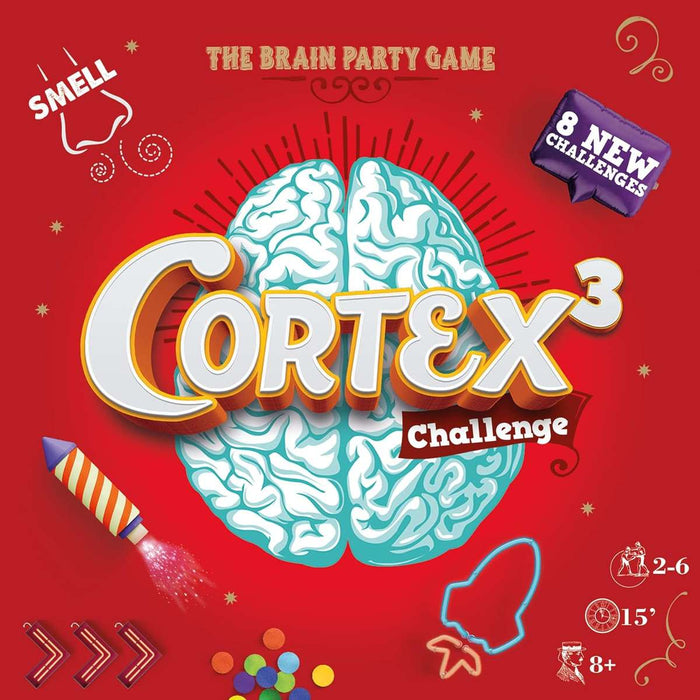 ASMODEE Cortex Challenge Rosso - 8935