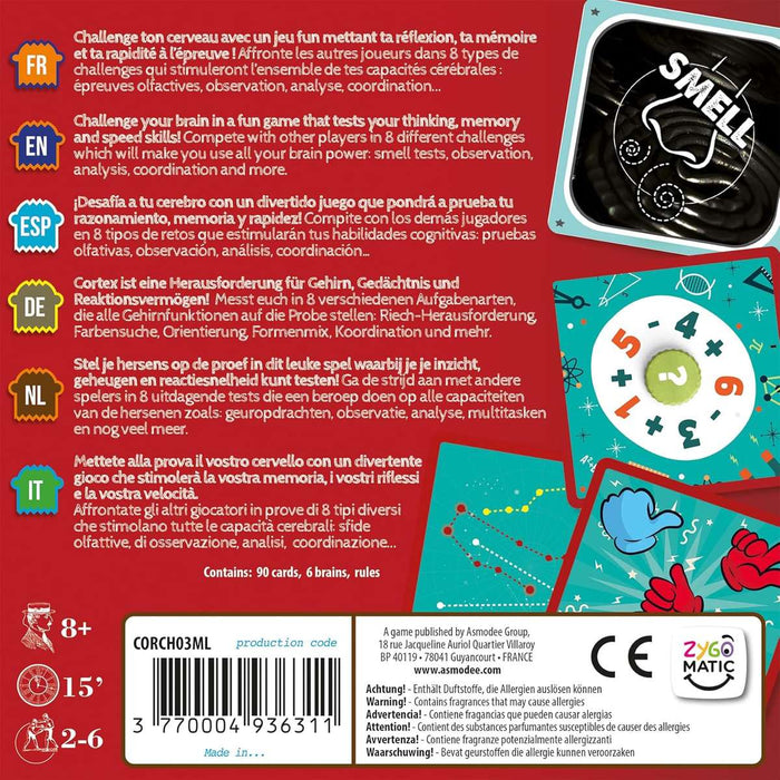 ASMODEE Cortex Challenge Rosso - 8935