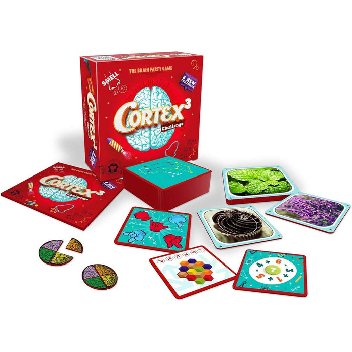 ASMODEE Cortex Challenge Rosso - 8935