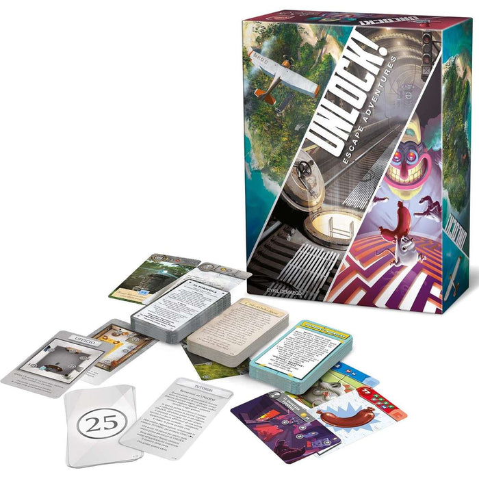 ASMODEE Unlock - 8980