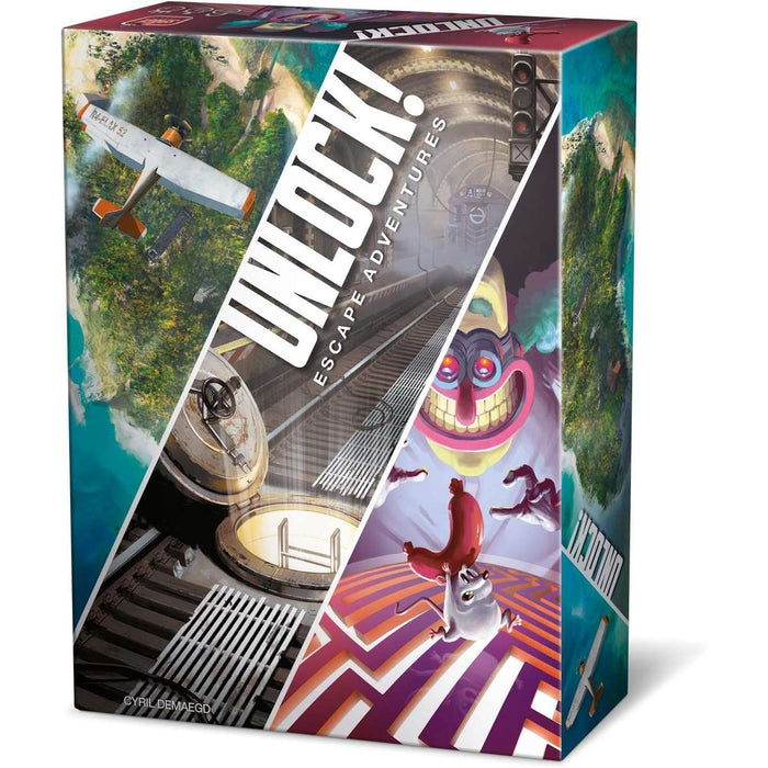 ASMODEE Unlock - 8980