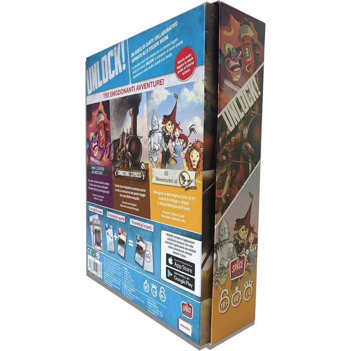 ASMODEE Unlock Secret Adventures - 8981