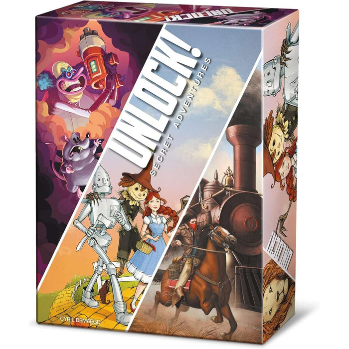 ASMODEE Unlock Secret Adventures - 8981