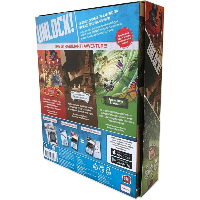 ASMODEE Unlock Timeless Adventures - 8985