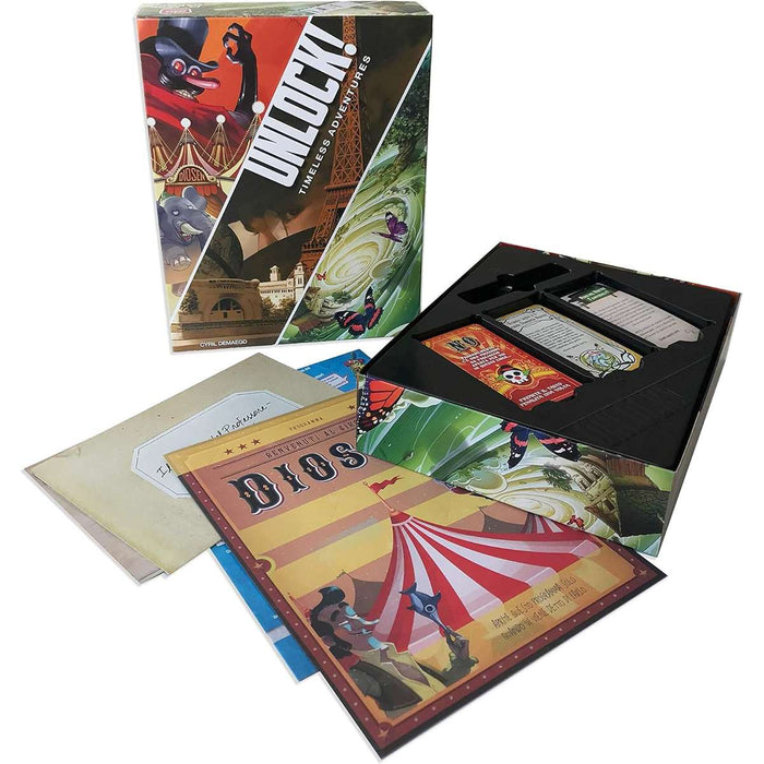 ASMODEE Unlock Timeless Adventures - 8985