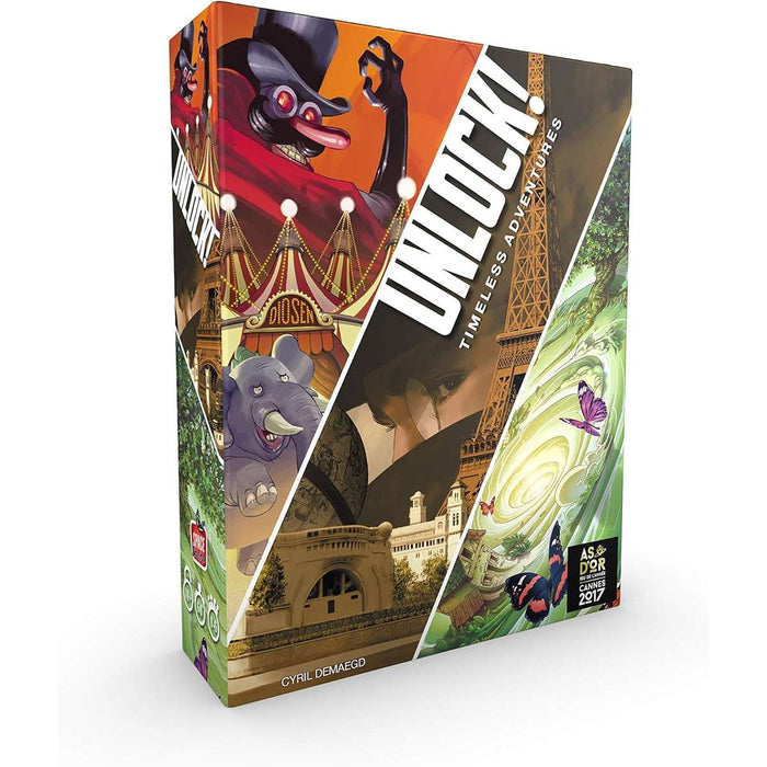 ASMODEE Unlock Timeless Adventures - 8985
