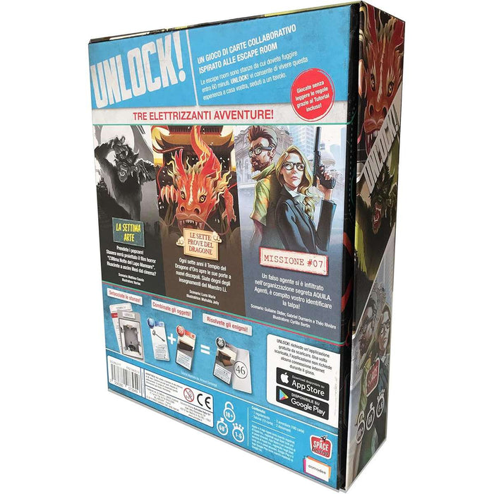 ASMODEE Unlock Epic Adventures - 8986