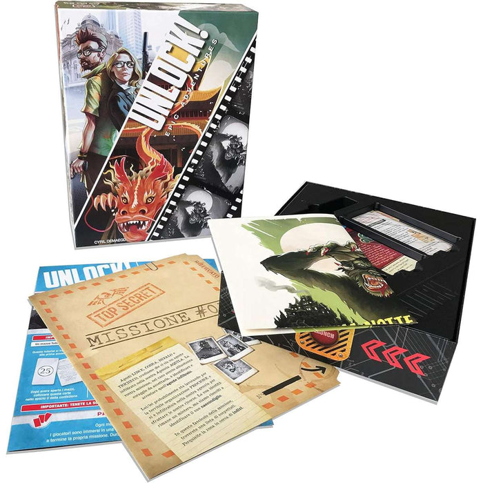 ASMODEE Unlock Epic Adventures - 8986