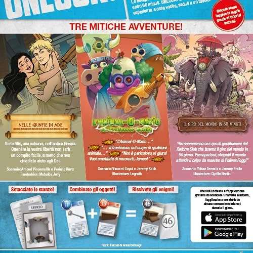 ASMODEE Unlock Mythic Adventures - 8988