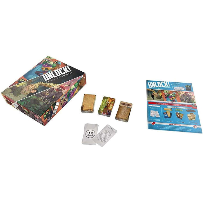 ASMODEE Unlock Mythic Adventures - 8988
