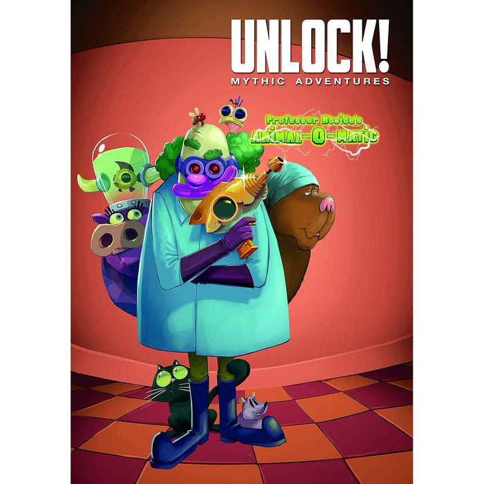 ASMODEE Unlock Mythic Adventures - 8988
