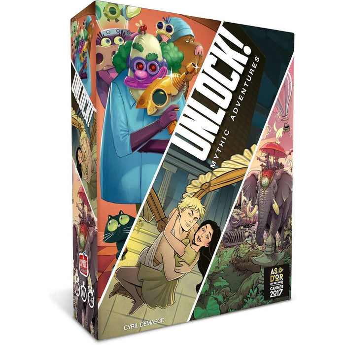 ASMODEE Unlock Mythic Adventures - 8988