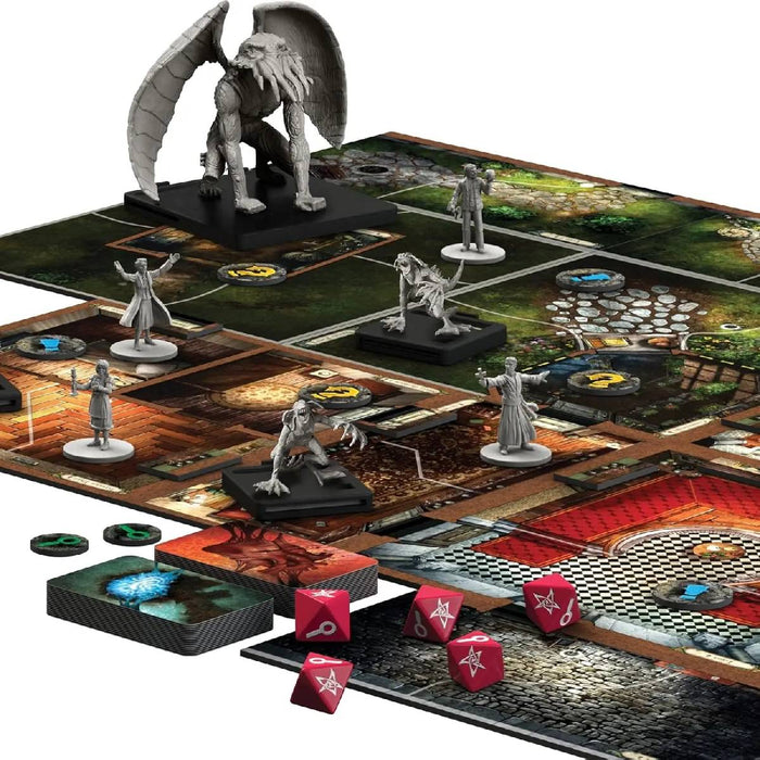 ASMODEE Le Case Della Follia Gioco Da Tavolo Con App - 9400