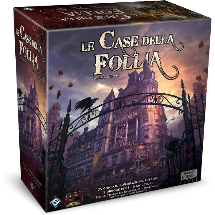 ASMODEE Le Case Della Follia Gioco Da Tavolo Con App - 9400