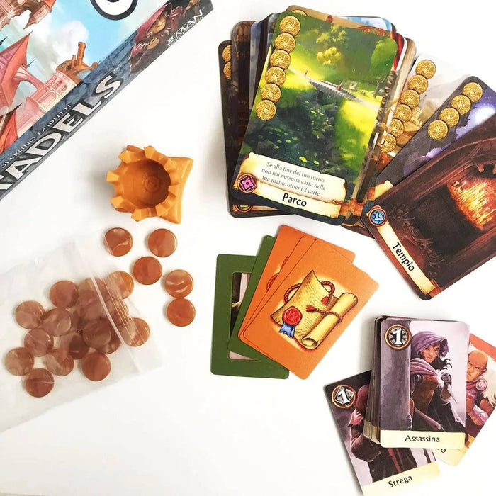 ASMODEE Citadels - 9801