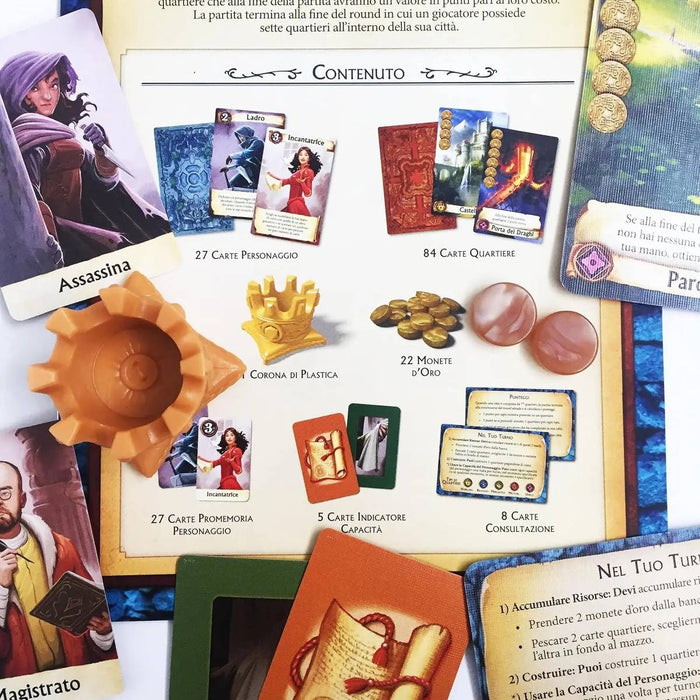 ASMODEE Citadels - 9801