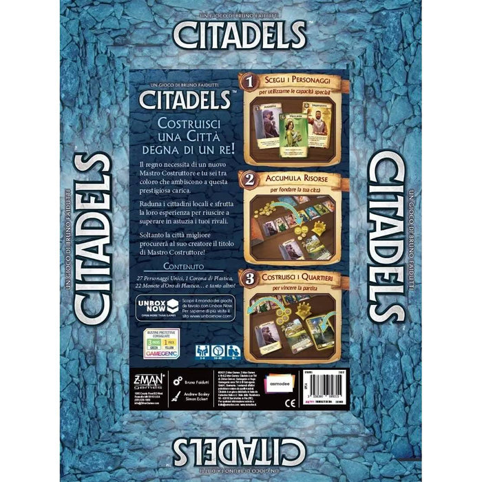 ASMODEE Citadels - 9801