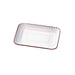 AD TREND Vassoio Rettangolare In Porcellana 19X 14,5X H 1,5 Cm - 103330
