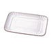 AD TREND Vassoio Rettangolare In Porcellana 26X19Xh 1,5 Cm - 103332