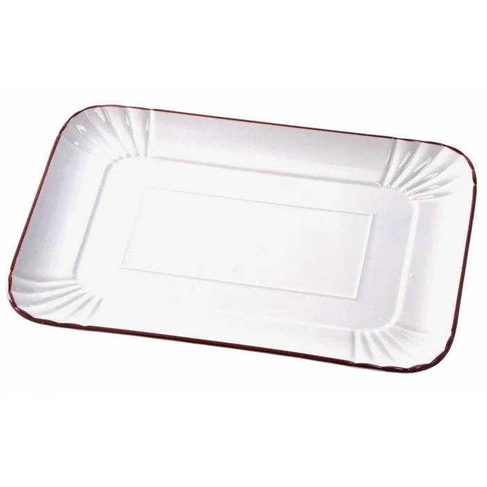 AD TREND Vassoio Rettangolare In Porcellana 35X26Xh 1,5 Cm - 103333
