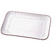 AD TREND Vassoio Rettangolare In Porcellana 35X26Xh 1,5 Cm - 103333
