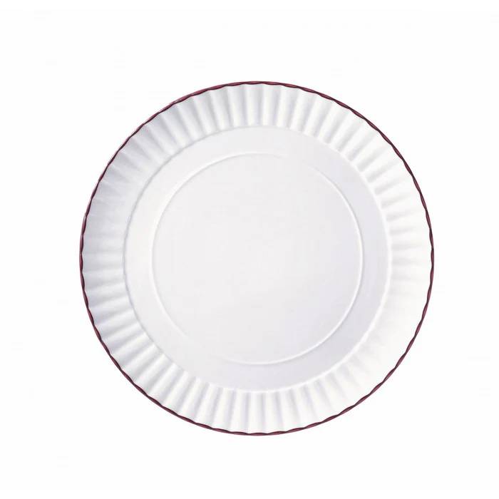 AD TREND Vassoio Tondo Porcellana Diamentro 28 Cm - 103339