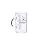 AD TREND Caraffa Graduata In Vetro Borosilicato 700 Ml 9,5Xh 16 Cm