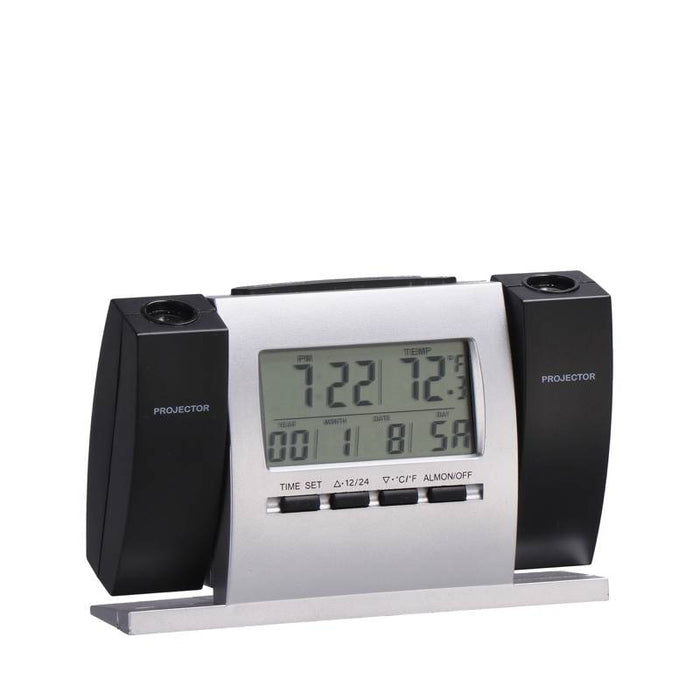AD TREND Orologio Sveglia Lcd Polistirene 14X4Xh9 Cm - 111814