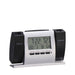 AD TREND Orologio Sveglia Lcd Polistirene 14X4Xh9 Cm - 111814