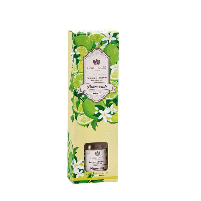 ATR Diffusore Di Fragranza Con Midollini 100 Ml Limone Verde - 113081