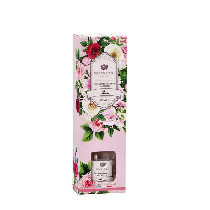 ATR Diffusore Di Fragranza Con Midollini 100 Ml Rosa - 113085