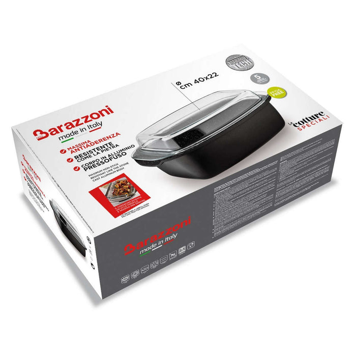 BARAZZONI Casseruola Ovale Con Coperchio - 831017000